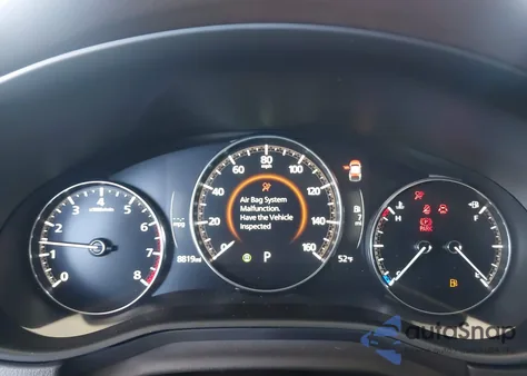 2024 Mazda Cx-30 2.5 Turbo Premium Plus Package из США, поврежденный, VIN 3MVDMBEY0RM641318